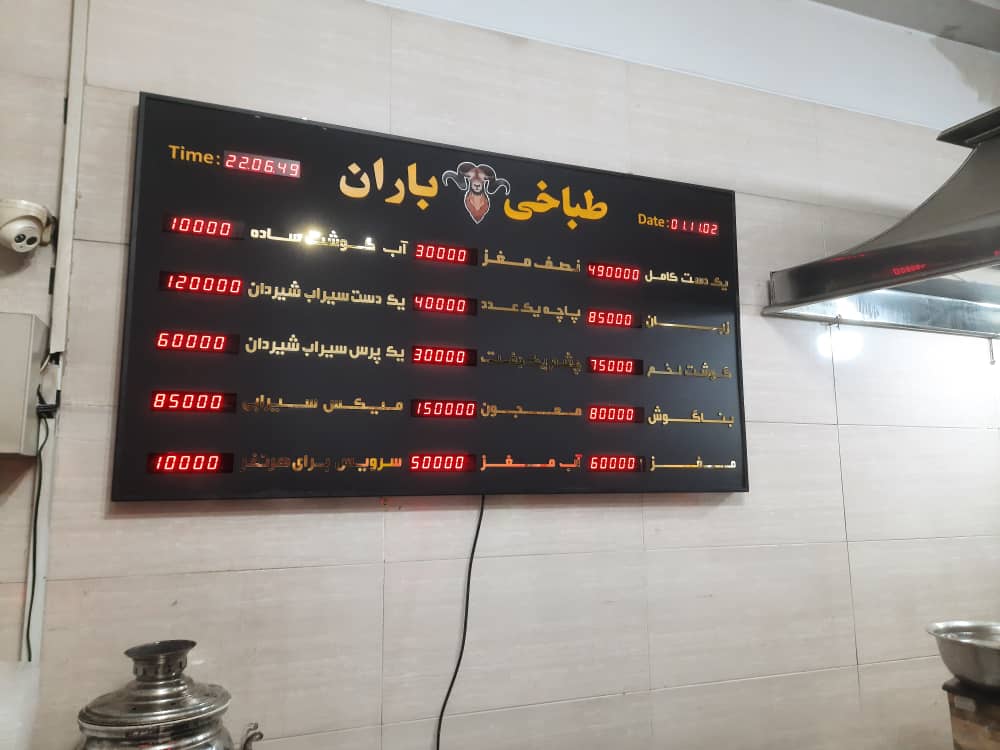 پنل ال ای دی